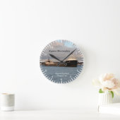 アルゴマモントリオレ時計 ラウンド壁時計 (ホーム)