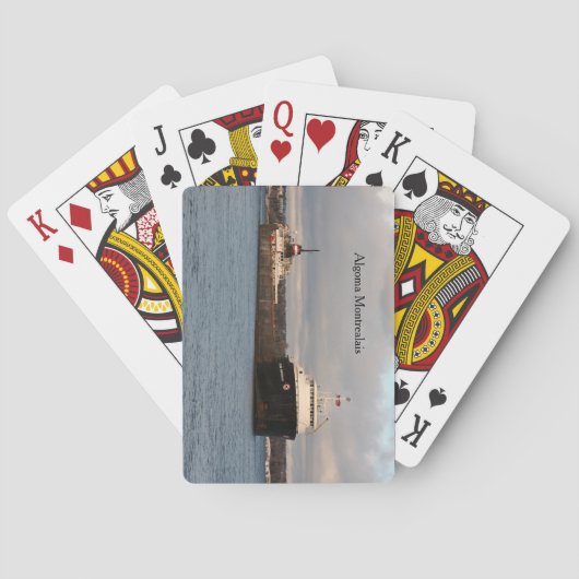 アルゴマモントリオレ遊スのカード トランプ (裏面)