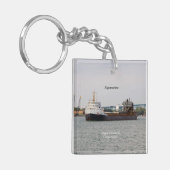 アルゴマリンのキーチェーン キーホルダー (正面左)