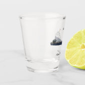 アルゴマリンのショットグラス ショットグラス (左)