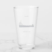 アルゴマリンガラス タンブラーグラス (裏面)