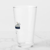 アルゴマリンガラス タンブラーグラス (左)