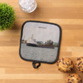 アルゴマリンポットホルダー 鍋敷き (トップダウン)