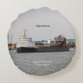 アルゴマリン円枕 ラウンドクッション (裏面)