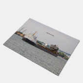 アルゴマリン様式 ドアマット (アングル)