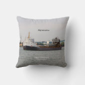 アルゴマリン角枕 クッション (裏面)