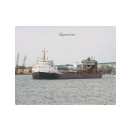 アルゴマリン金属ウォールアート メタルプリント