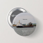 アルゴマリーン ボタン 缶バッジ (正面&裏面)