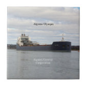 アルゴマ五輪瓦 タイル (正面)