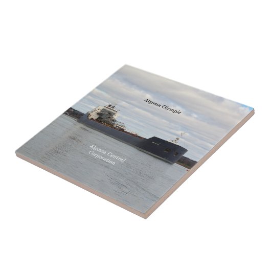 アルゴマ五輪瓦 タイル (側面)