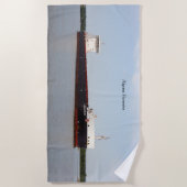 アルゴマ収穫ビーチタオル ビーチタオル (正面)