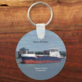 アルゴマ収穫機のキーチェーン キーホルダー (正面)