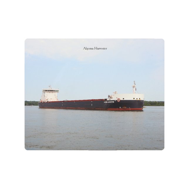 アルゴマ収穫機の金属壁芸術 メタルプリント (正面)