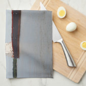 アルゴマ収穫機キッチンタオル キッチンタオル (四つ折り)