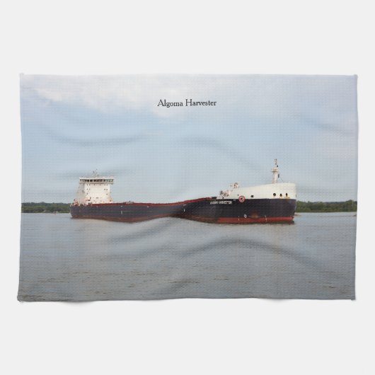 アルゴマ収穫機キッチンタオル キッチンタオル (横)