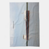 アルゴマ収穫機キッチンタオル キッチンタオル (縦)