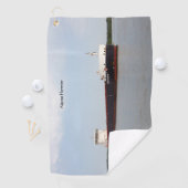 アルゴマ収穫機ゴルフタオル ゴルフタオル (インサイチュ)