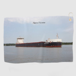 アルゴマ収穫機ゴルフタオル ゴルフタオル