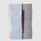 アルゴマ収穫機ゴルフタオル ゴルフタオル (正面)