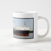 アルゴマ収穫機ジャンボマグカップ ジャンボコーヒーマグカップ (右)