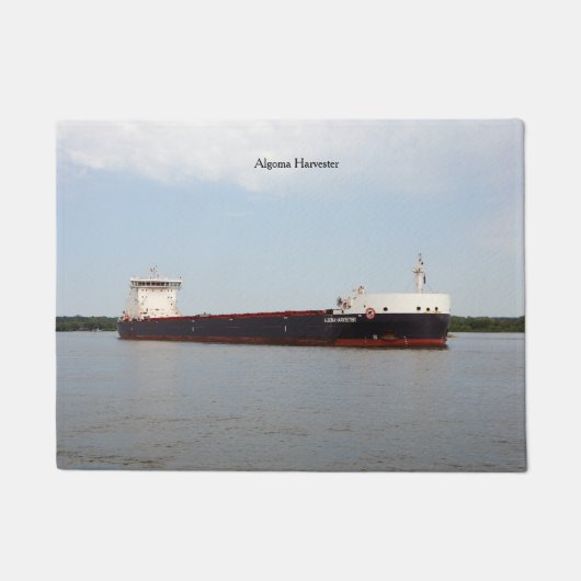 アルゴマ収穫機ドアマット ドアマット (正面)