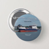 アルゴマ収穫機ボタン 缶バッジ (正面&裏面)