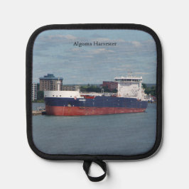 アルゴマ収穫機ポットホルダー 鍋敷き