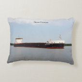 アルゴマ収穫用アクセント枕 アクセントクッション (裏面)