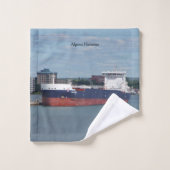 アルゴマ収穫用タオルセット バスタオルセット (ウォッシュタオル)