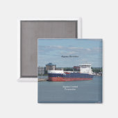 アルゴマ収穫用マグネット マグネット (正面/裏面)