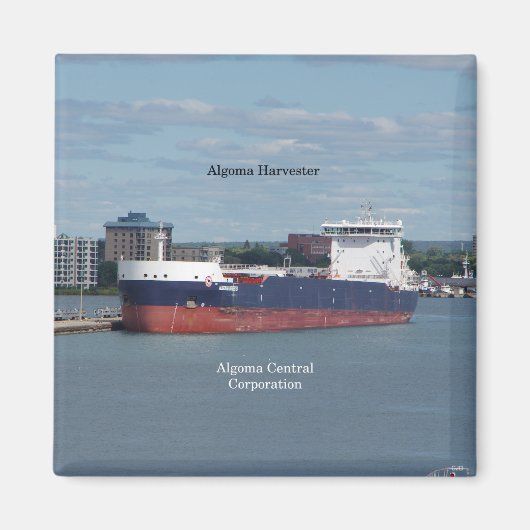 アルゴマ収穫用マグネット マグネット (正面)