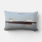 アルゴマ収穫用腰枕 ランバークッション (裏面)