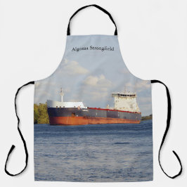 アルゴマ強硬エプロン エプロン