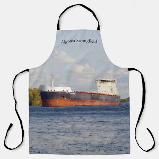 アルゴマ強硬エプロン エプロン (正面)