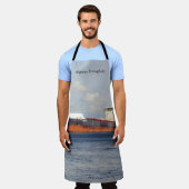 アルゴマ強硬エプロン エプロン (着用した状態)