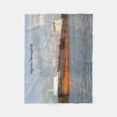 アルゴマ強靱帯毛布 フリースブランケット (正面)