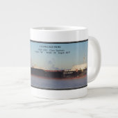 アルゴマ彼岸ジャンボマグカップ ジャンボコーヒーマグカップ (正面右)