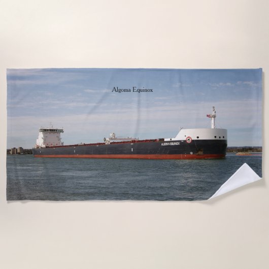 アルゴマ彼岸ビーチタオル ビーチタオル (正面)