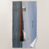 アルゴマ彼岸ビーチタオル ビーチタオル (正面)