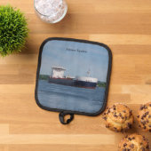 アルゴマ彼岸ポットホルダー 鍋敷き (トップダウン)