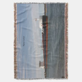 アルゴマ彼岸投げ毛布 スローブランケット (正面縦)