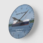 アルゴマ彼岸時計 ラウンド壁時計 (傾斜)