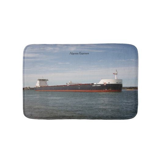 アルゴマ彼岸浴場 バスマット (正面)