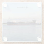 アルゴマ搬送ガラスコースター ガラスコースター (裏面)