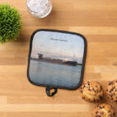 アルゴマ搬送ポットホルダー 鍋敷き (トップダウン)