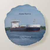 アルゴマ春分の丸い枕 ラウンドクッション (裏面)