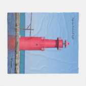 アルゴマ毛穴ライトブランケット フリースブランケット (正面(横))