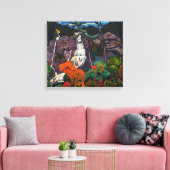 アルゴマ滝 | J.E.H.マクドナルド | キャンバスプリント (インサイチュ (リビング))