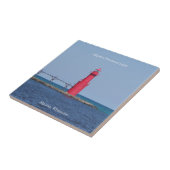 アルゴマ穴開きライトタイル タイル (側面)