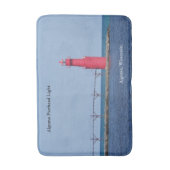 アルゴマ穴開け軽浴マット バスマット (正面縦)